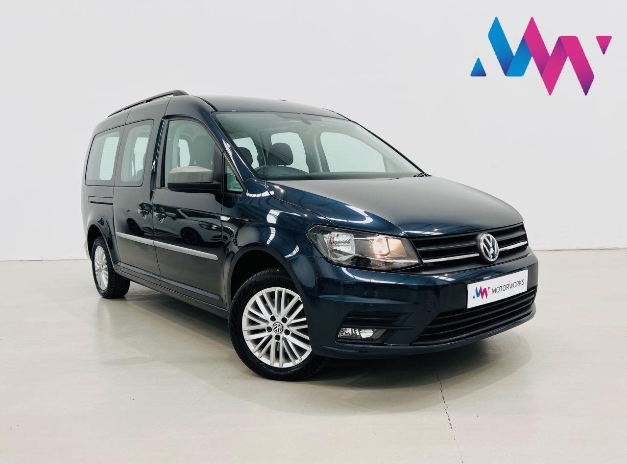 Used 2018 Volkswagen Caddy Maxi Life Vans for sale | AutoTrader Vans
